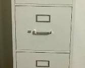 HON 4-Drawer Vertical Filing Cabinet