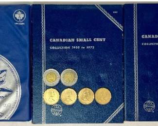 Collection of Canadian Coins