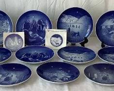 Bing and Grondahl Christmas Plates - 1970's