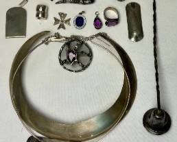 Collection of Sterling Silver/.925 Pieces