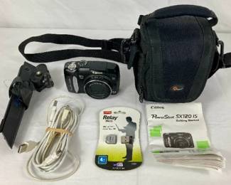 Canon PowerShot SX120IS Digital Camera