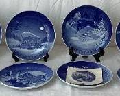 Bing and Grondahl Christmas Plates - 1960's
