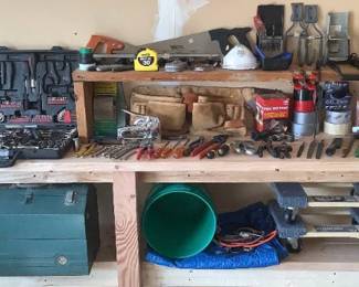 Assortment of Hand Tools