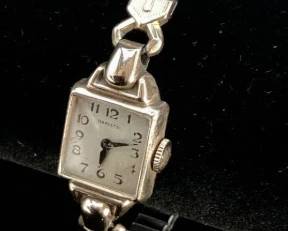 Vintage Ladies Hamilton Watch 10K Gold Filled