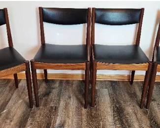 4 Frem Rojle Denmark Chairs
