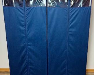 Navy Portable Wardrobe Closets
