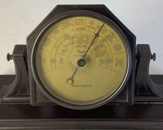 1927 Taylor Stormoguide Bakelite Shelf Barometer