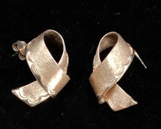 14K Gold Earrings