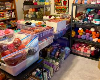 Yarn for days!