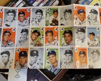 Insert From Sports Illustrated 1950s