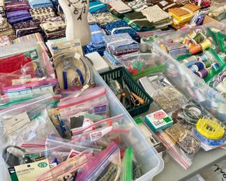 Every kind of sewing notion you’ll ever need
