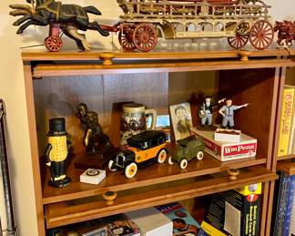 Old Cast iron toys