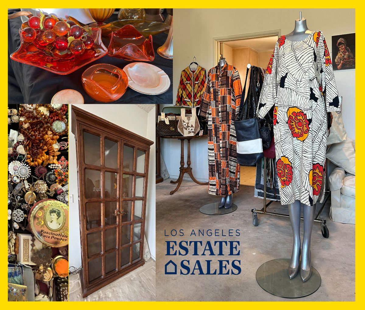 Los Angeles Estate Sales Designer, Luxury, Jewelry