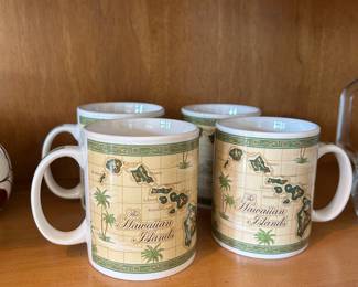 Hawaiian Souvenir Mugs