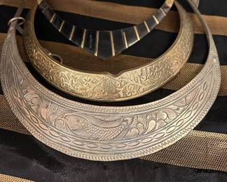 Our appraiser Heather is here to help you invest in luxury assets: Chokers, Viking, Torcs, Torque