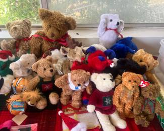 Teddy bears