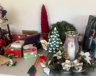 Misc Christmas Items