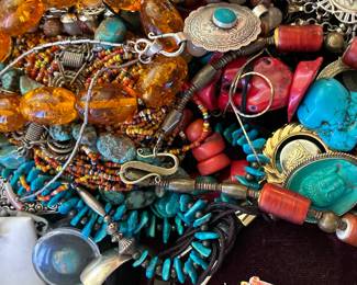 Our appraiser Heather is here to help you invest in luxury assets: silver, turquoise, Navajo, Native American amber jewelry.