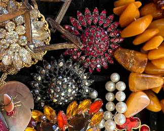 Our appraiser Heather is here to help you invest in luxury assets: rhinestones, amber, enamel and more!