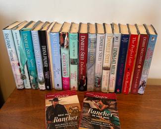 Bedside Reading: Harlequin Novels, Danielle Steel and more!