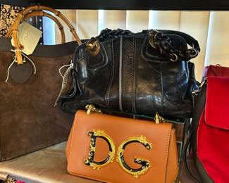 Our appraiser Heather is here to help you invest in luxury assets: designer handbags, purses, D&G, Gucci and more!