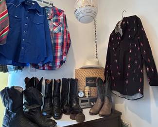 Men's Western Fashion: Handcrafted Lucchese Boots (9), Wrangler, Scully, Ralph Lauren and More!