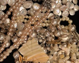 Estate Jewelry: Pearl Necklaces