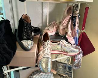 Our appraiser Heather is here to help you invest in luxury assets. designer shoes, PRADA and more