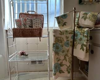 Bathroom Towel Rack, Lingerie Drying Rack