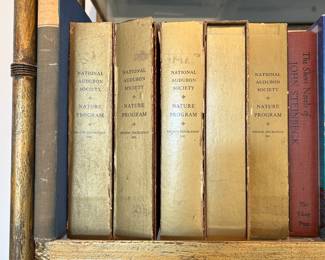 National Audubon Society Books