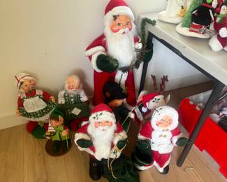 Annalee Dolls Christmas, Santa and more!