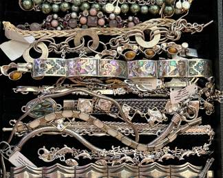 Our appraiser Heather is here to help you invest in luxury assets: silver bracelets and more!