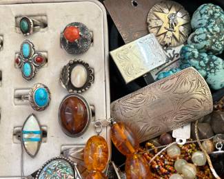 Our appraiser Heather is here to help you invest in luxury assets: silver, turquoise, Navajo, Native American jewelry.