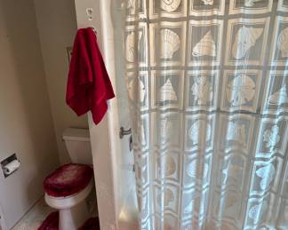 Vintage Bathroom Shag Rugs