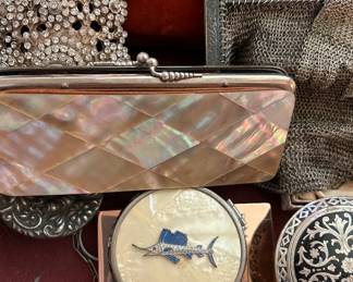 Our appraiser Heather is here to help you invest in luxury assets: silver, mother of pearl, compacts and more!