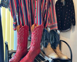 Men's Western Fashion: Handcrafted Lucchese Boots (9), Wrangler, Scully, Ralph Lauren and More!