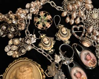 Estate Jewelry: Cameos, Victorian, Antique and More