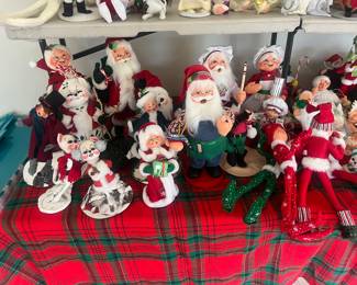 Annalee Dolls, Christmas, Santa, Elf, Mouse and More!