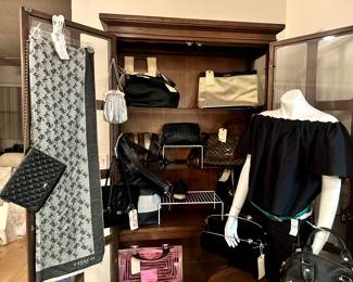 Our appraiser Heather is here to help you invest in luxury assets: designer purses, BURBERRY, LOUIS VUITTON, COACH and more