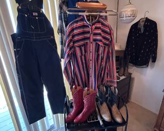 Men's Western Fashion: Handcrafted Lucchese Boots (9), Wrangler, Scully, Ralph Lauren and More!