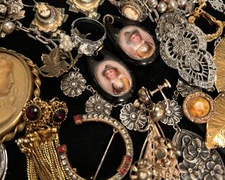 Estate Jewelry: Cameos, Victorian, Antique and More
