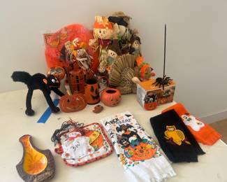 Misc Halloween Items