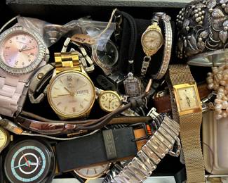 Our appraiser Heather is here to help you invest in luxury assets: vintage men's and women's watches.