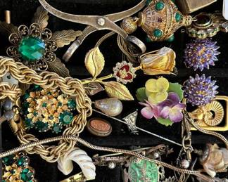 Our appraiser Heather is here to help you invest in luxury assets: Victorian, silver, brooches, and more!