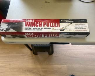 Haul Master Cable Winch Puller, Come Along