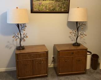 Drexel nightstands