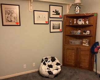 Corner shelf and all still available 50% off