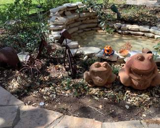 Yard art