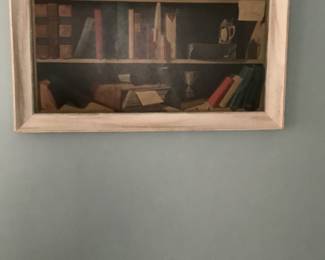 Kenneth Davies "The Bookcase" 