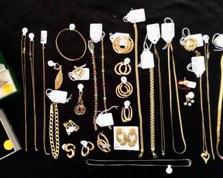 Also, Solid Gold items!